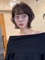 シスター 国分寺(sister) ダブルカラー髪質改善レイヤーカットボブショート国分寺白髪染め