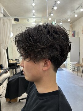 ルリアン 元住吉店(Le'lien) スパイラルパーマ/メンズパーマ/パーマスタイル/直毛/元住吉駅