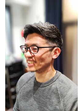 トレバー(Trever) アップバングツーブロ