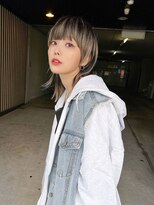 ジェム(GEM)&nbsp;GEM◎ウルフカット/ハイライトカラー