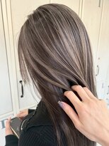 リコヘアー(LiCO HAIR)&nbsp;那覇/イメチェン/ピンクベージュ/アンブレラカラー/前髪