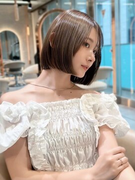 レーヴバイロンド 仙台(Reve by Lond) 髪質改善レイヤーカット縮毛矯正酸性ストレート30代40代50代仙台