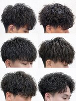 ドルクス 上野店(Dorcus)&nbsp;ツイスパ/波巻き/波打ち/縦落ち/メンズパーマ