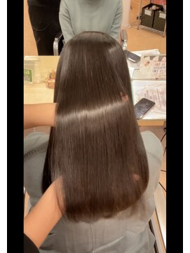 ウェーヴ 浜松小豆餅店(wave) 縮毛矯正×サブリミックトリートメント