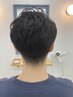 カット+カラー+クイックヘッドスパ(20分) ￥13,500～