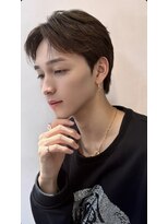 グローアイヴィ 大宮(GLROW IVY)&nbsp;☆曲がる縮毛毛流れパーマフェザーショートブリーチなしダブル