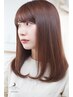 【人気NO1 髪質改善カラー】メテオカラー+カット¥15400