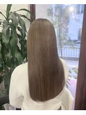 【角田満帆 モカブラウン】