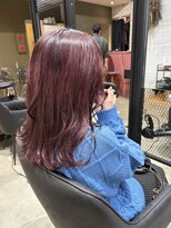 ユラ(YURA)&nbsp;ピンクパープル　【姫路/姫路駅/韓国風】