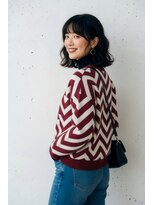コートフィールエー(CO_T feel.a) 朝の時短も叶う!ラフな波巻きウェーブでこなれ感ミディ☆*