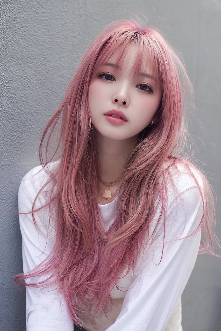 2026年春】パールピンクの髪型・ヘアアレンジ｜人気順｜ホットペッパー