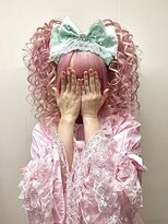 アップスニニー(up's niny)&nbsp;海外からも人気『スジ盛りツインテール』盛らなきゃ