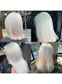バックス(BUCKS)&nbsp;【ホワイトカラー】ダメージレスに綺麗なホワイトヘア