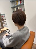 美髪縮毛矯正×ノーセニングショート