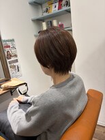 レアワンハナレ センター北美容院(lea/1 HANARE) 美髪縮毛矯正×ノーセニングショート