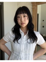 ファルファラ(farfara)&nbsp;【farfara】レイヤーカット/ブルーブラック