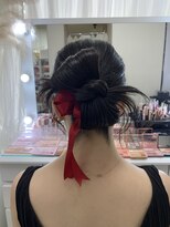 ヘアセット＆メイクアップ　LUNE BY GEKKABIJIN　【6月6日NEW OPEN（予定）】&nbsp;リボンカチモリ