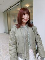 チクロヘアー(Ticro hair)&nbsp;@nkkn15 姫レイヤー/レイヤーカット