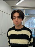 センターパート×ニュアンスパーマ【仙台】