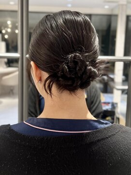 カインド 南青山(hair&make up KIND) 個性派カチモリスタイル