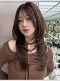 レイヤーカット/ハッシュカット/韓国ヘア[レイヤーカット/大宮]