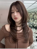 レディアル 大宮(REDEAL)&nbsp;レイヤーカット/ハッシュカット/韓国ヘア[レイヤーカット/大宮]