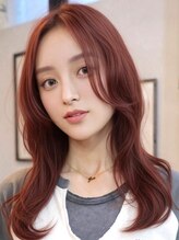 《loty×ダブルカラー》ブリーチ不要の【ブリーチなしダブルカラー】ならダメージを抑えて理想のカラーに♪