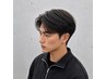 【韓国ダウンパーマ☆】メンズカット＋骨格矯正韓国ダウンパーマ　￥11000