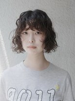 ワビ(wabi) 大人パーマボブ