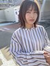 【初回☆新規様専用】カット＋パーマ落とし＋選べるトリートメント→約180分