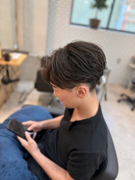 アグ ヘアー ミロ 本厚木店(Agu hair milo) 【本厚木】フェザーパーマ◇