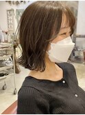 ラインのでる外ハネ