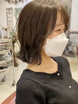 ウル(ulu)&nbsp;ラインのでる外ハネ