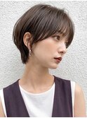 レイヤーショート/フェイスレイヤーショート/栄ショートカット