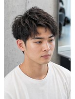 ローム 北花田店(Rome)&nbsp;ラフ束感ショートマッシュ
