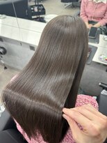 シンシア ドゥエ 新宿(CYNTHIA DUE)&nbsp;【髪質改善/Taiju】柔らかグレージュ美髪ロング