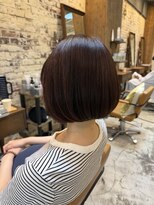 ワゴンバイアフロート(Wagon by afloat)&nbsp;ショートボブ/耳掛けショート20代30代40代丸顔面長