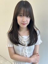 エトワール バイ ヴィンス(etoile by vince)&nbsp;大人カワイイレイヤーカット/透明感オリーブベージュ