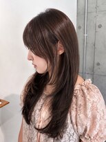 タイト(tyto) レイヤーで大人な雰囲気に♪【tyto hair&eyelash】