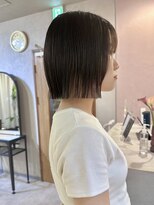 トゥーリ 大野城下大利店(tuuli)&nbsp;《はまだ　かんた》プツッとボブ！