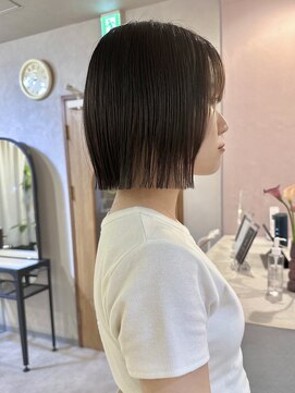 トゥーリ 大野城下大利店(tuuli) 《はまだ　かんた》プツッとボブ！