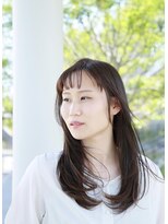 ヘアアンドアイラッシュ ココアンジェ くりえいと宗像店(Coco Ange) ナチュラルロング