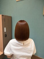 アンフィ 稲田堤(Anphi)&nbsp;色落ちまで楽しめる暖色カラー