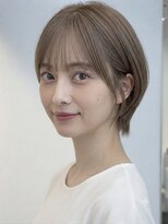リーフ 菊川店(LeaF) 菊川/掛川/ショートヘア/ショートカット/ショートボブ