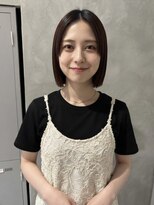 ネオリーブリノア 北千住東口店(Neolive Linoa)&nbsp;大人タッセルボブ［レイヤーカット/ボブ/北千住］