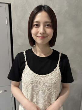 ネオリーブリノア 北千住東口店(Neolive Linoa) 大人タッセルボブ［レイヤーカット/ボブ/北千住］