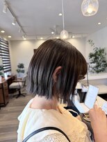 シャンプー(Shampoo) グレージュブラウン×ボブ