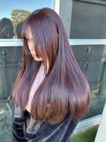 メゾン 甲府(Maison)&nbsp;レイヤーカットx透明感カラー