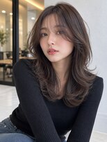 ユイマァル 岡山(YUIMARL)&nbsp;岡山20代30代★レイヤーカット★ブリーチなしダブルカラー