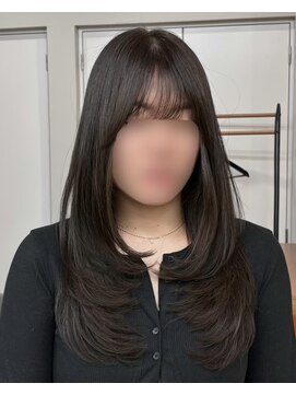 ポケット 渋谷(POCKET) レイヤーカット/ロングレイヤー/渋谷レイヤーカット